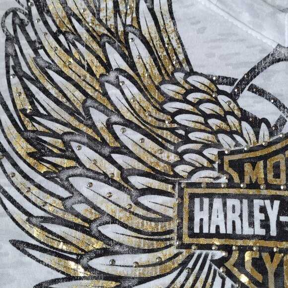 Harley-Davidson “Ride Free 1903” Winged Graphic Tee – Large (NWT) - Picture 11 of 11